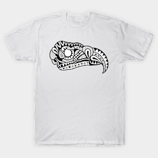 Abstract bird skull T-Shirt